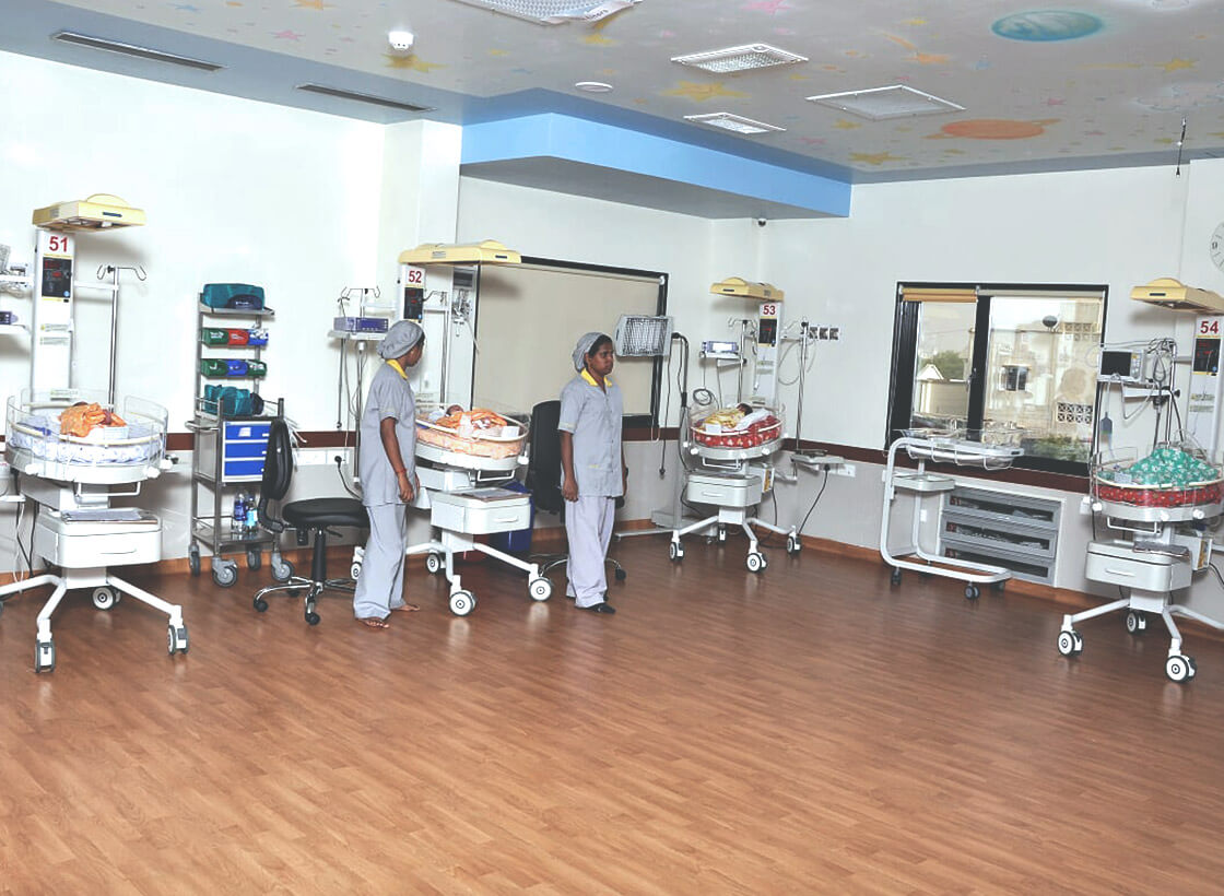 Neonatal Intensive Care Unit in Gujarat